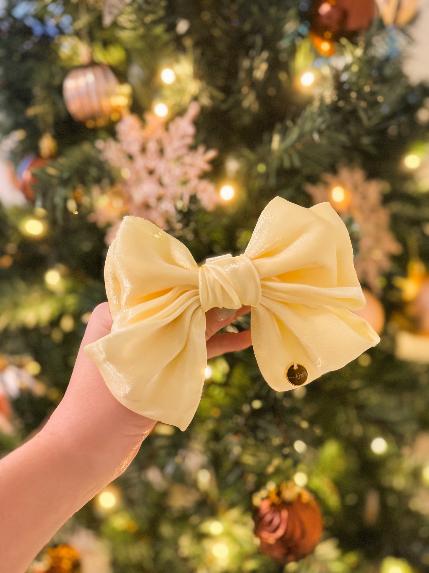 Ethereal Series - Iridescent Statement Bows