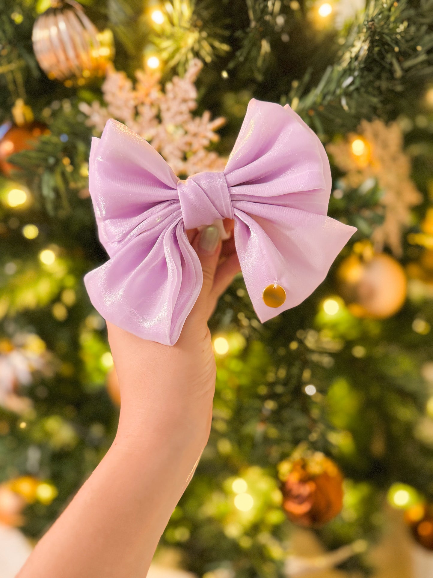 Ethereal Series - Iridescent Statement Bows