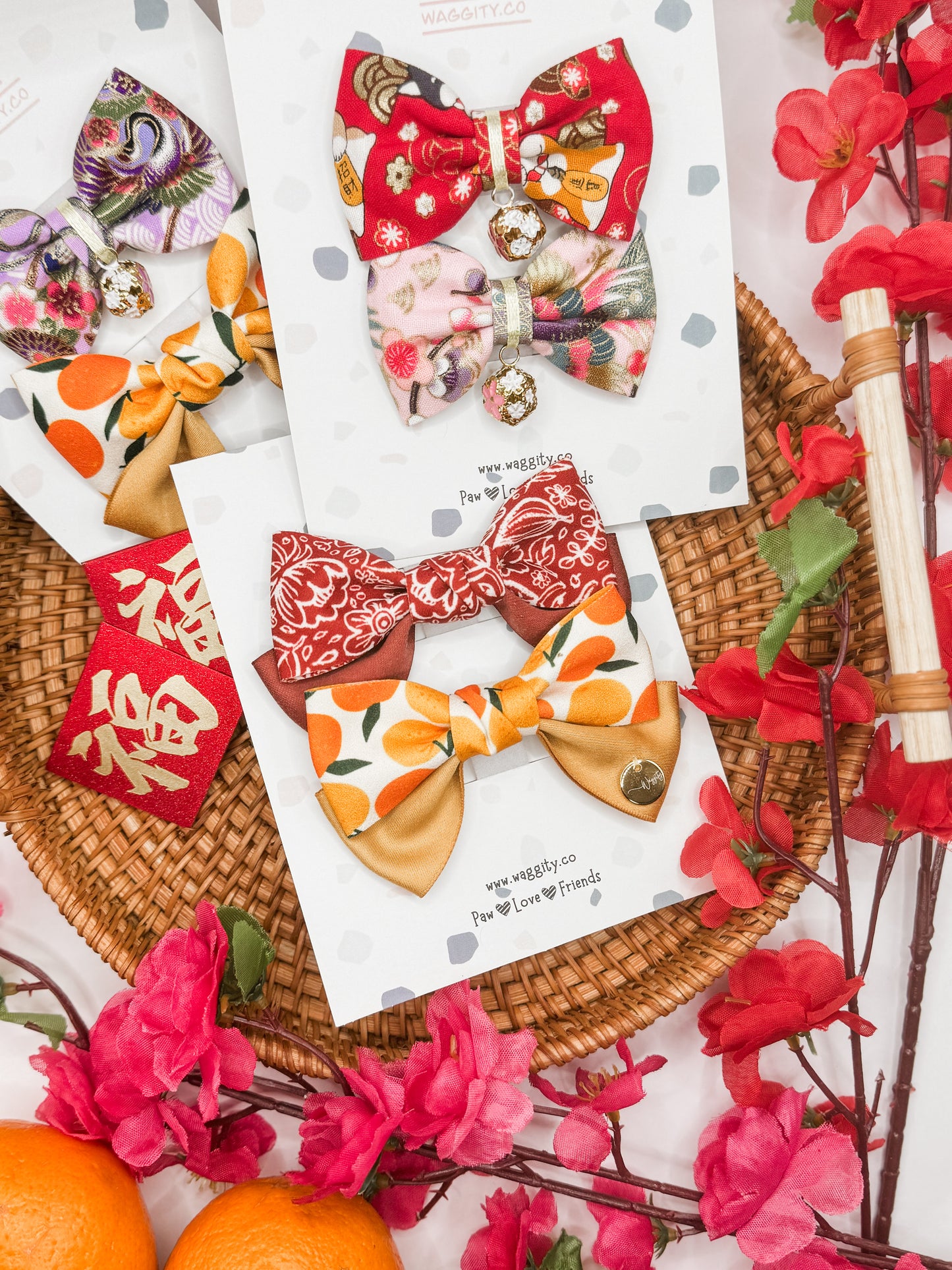 Petite Bow Twin Bundle