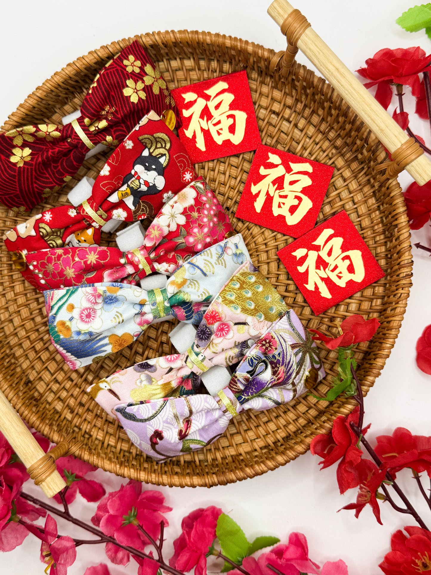 Bandana and Classic Bow Bundle