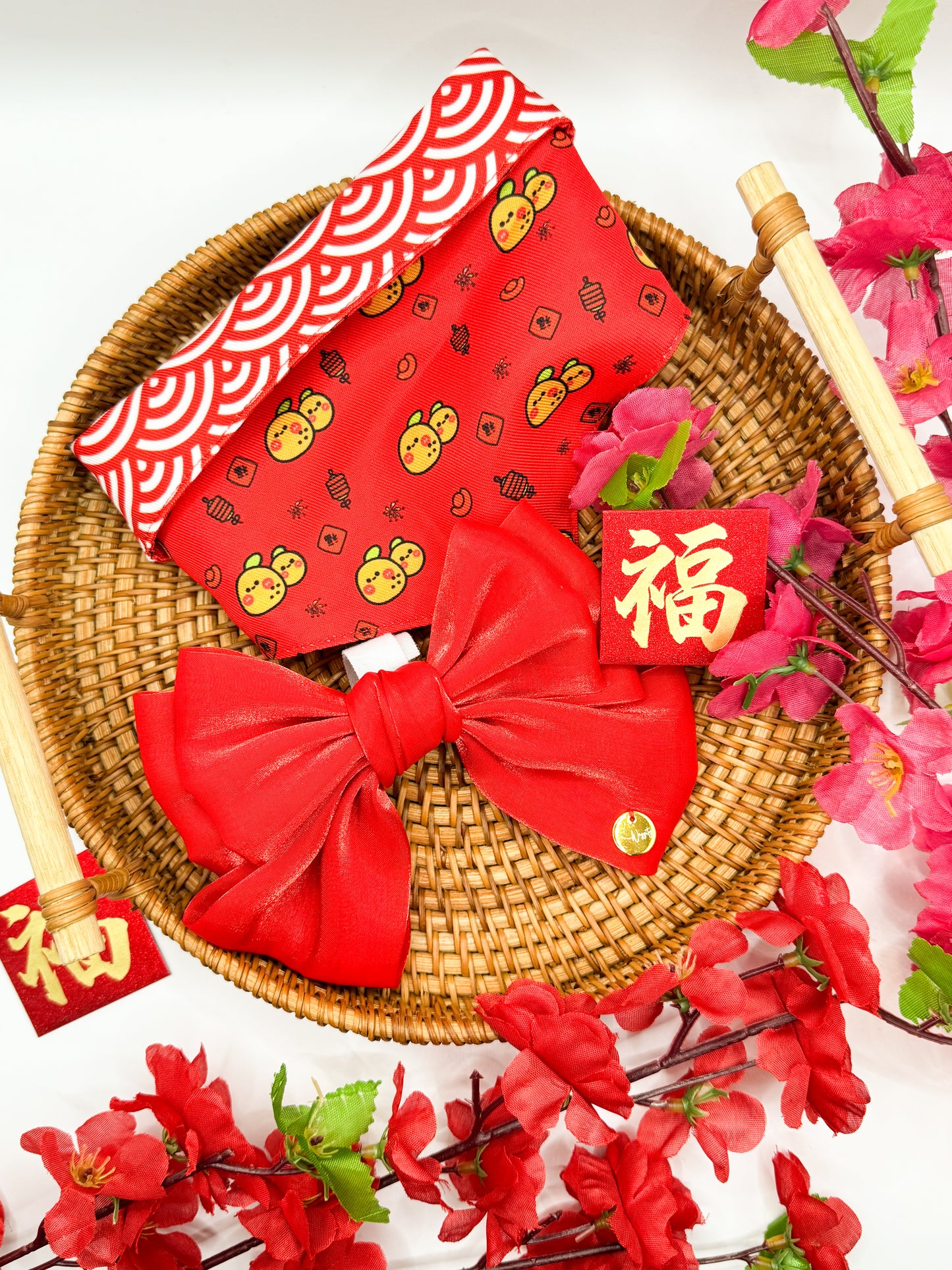 Bandana and Ethereal Bow Bundle