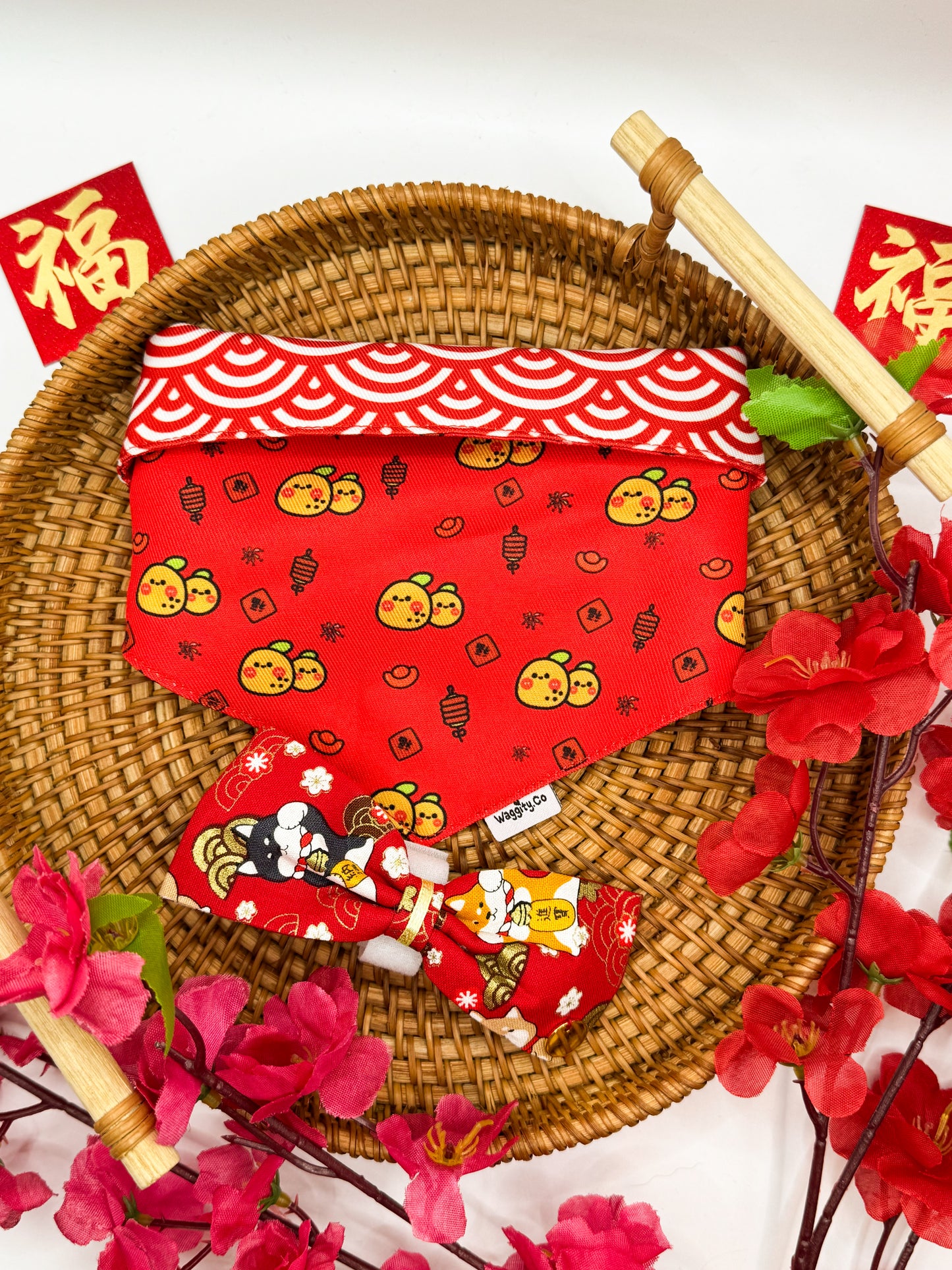 Bandana and Classic Bow Bundle