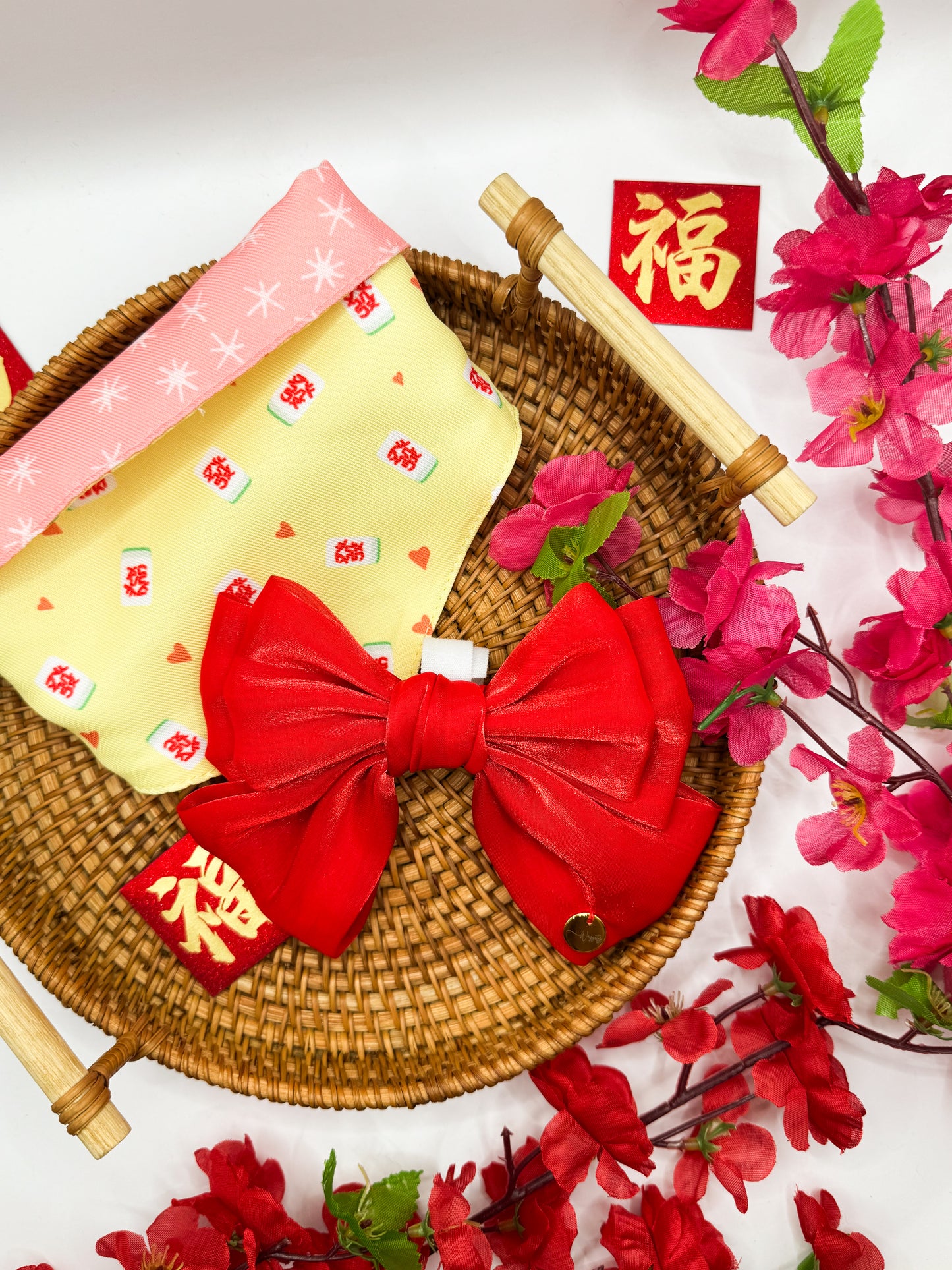 Bandana and Ethereal Bow Bundle