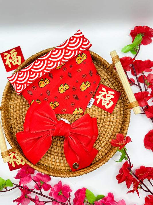 Bandana and Ethereal Bow Bundle