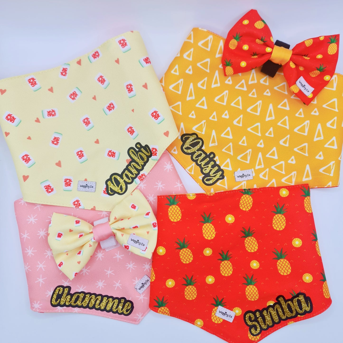 Paw-ng Paw-ng Huat Reversible Bandana