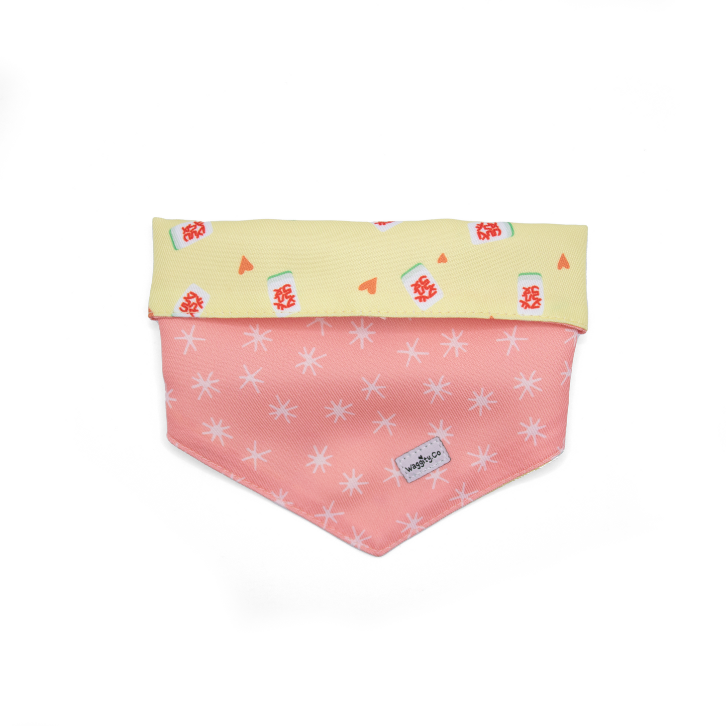 Paw-ng Paw-ng Huat Reversible Bandana