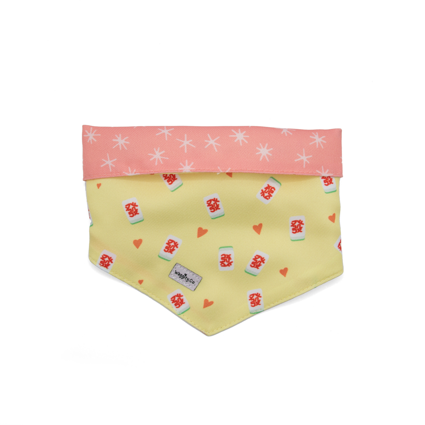 Paw-ng Paw-ng Huat Reversible Bandana