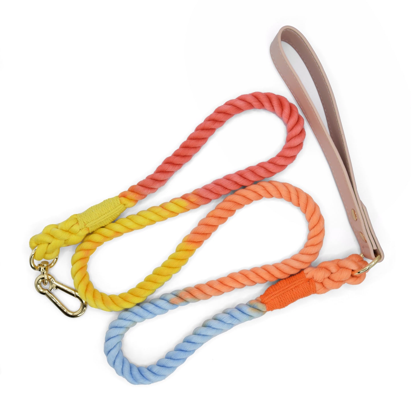 Ombre Rope Leash Bundle