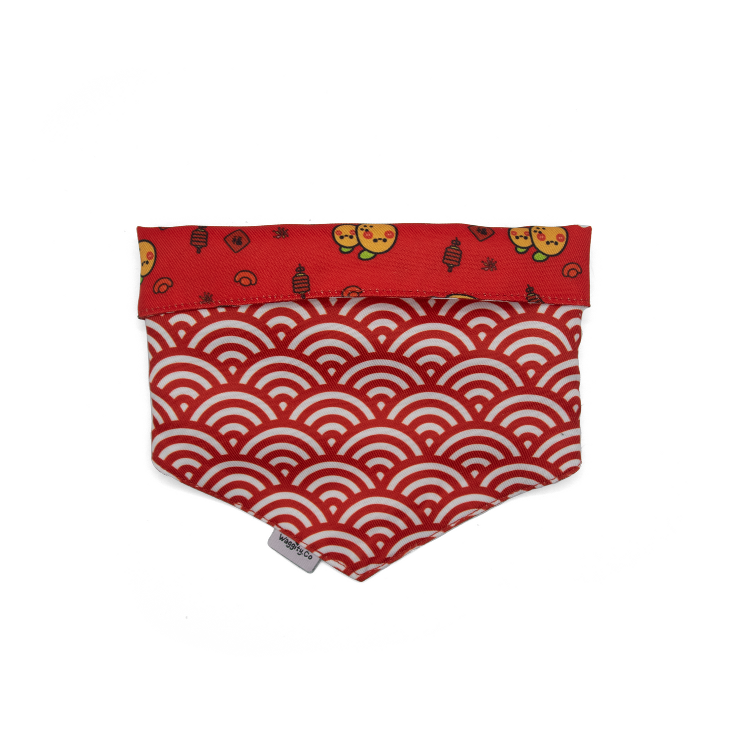 Pawsperous Spring Reversible Bandana