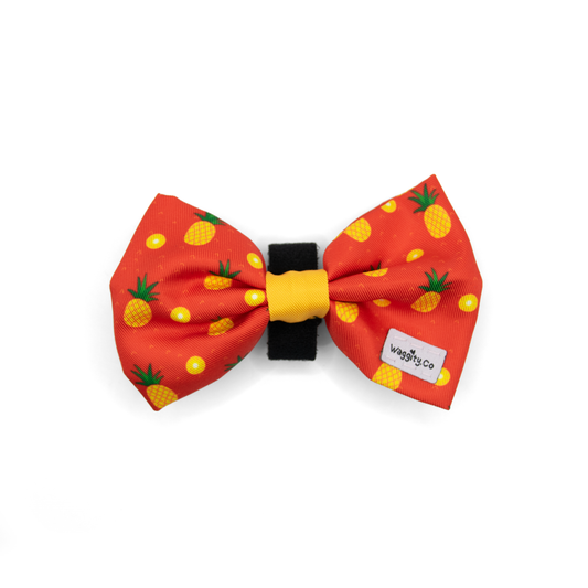 Lucky Pine-a-Paw Bow tie